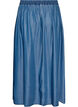 Maxinederdel i TENCEL&trade; lyocell med denimlook, Bl&aring;, Packshot image number 1