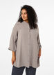 Tunika med 3/4 &aelig;rmer, Beige, Model image number 0