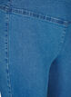 Stretchy jeggings med h&oslash;j talje, Bl&aring;, Packshot image number 2