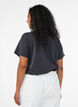 T-shirt i &oslash;kologisk bomuld med grafisk udtryk, Sort, Model image number 2