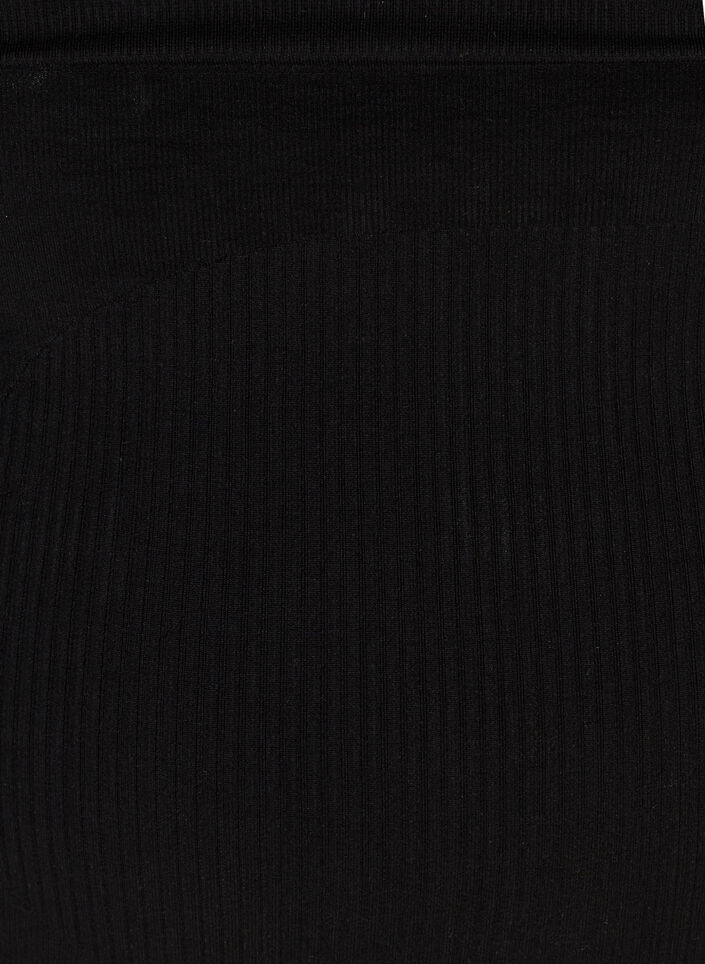 Højtaljet shapewear trusse, Sort, Packshot image number 2