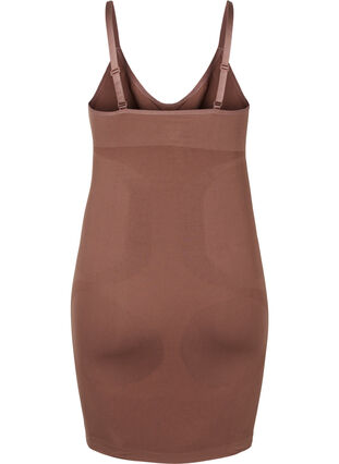 Shapewear kjole med tynde stropper, Clove, Packshot image number 1