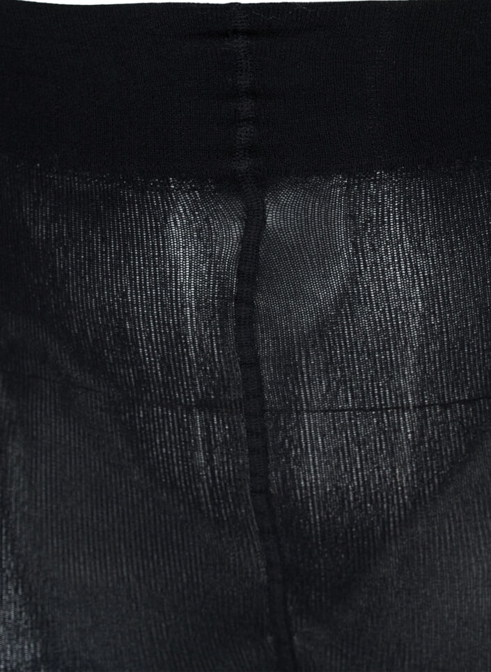 Leggings i 200 denier, Sort, Packshot image number 2