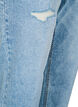Cropped Vera jeans med sliddetaljer, Bl&aring;, Packshot image number 3