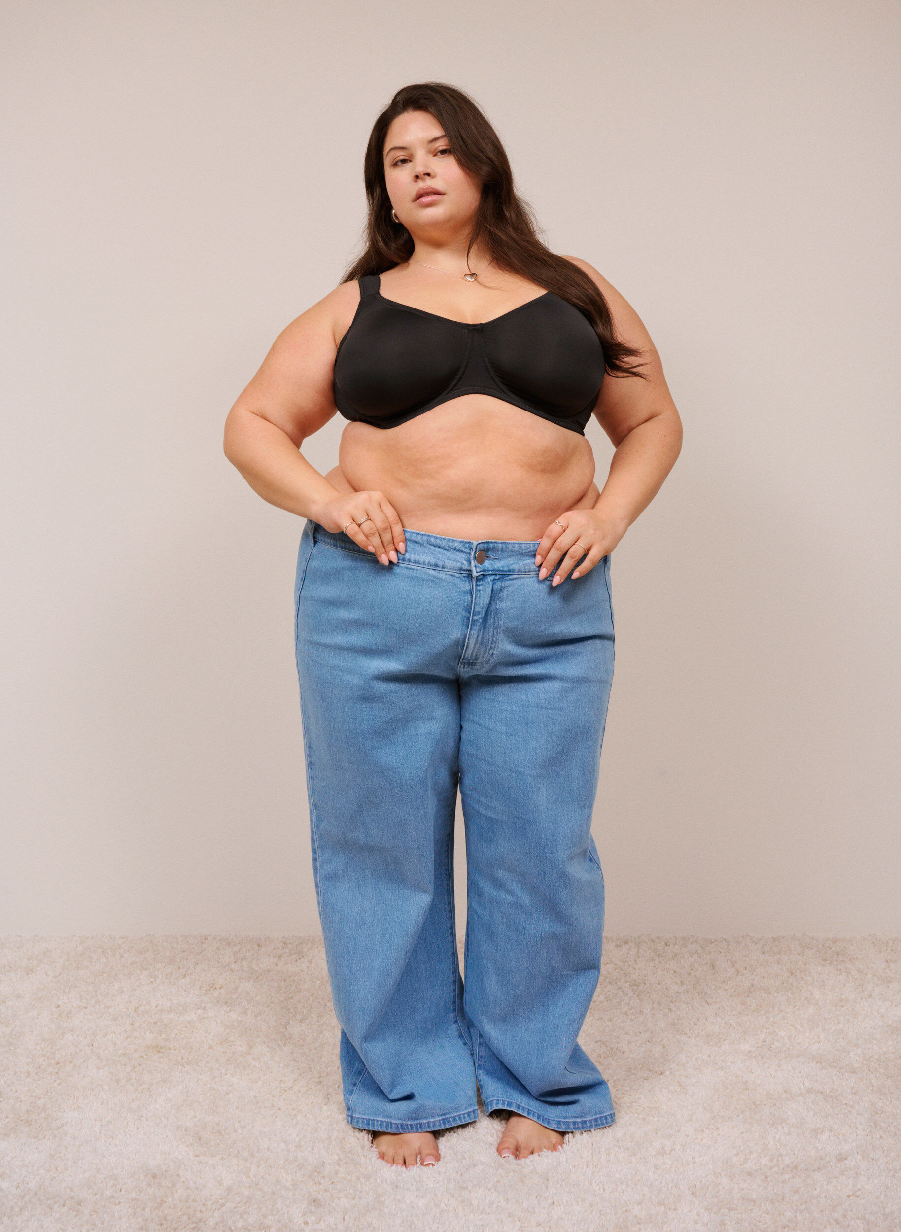 Komfort-bh med b&oslash;jle og formst&oslash;bte sk&aring;le