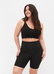 Light shapewear shorts med h&oslash;j talje, Sort, Model image number 0