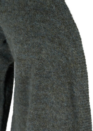 Lang strikket cardigan med lommer, Urban Chic Mel., Packshot image number 2