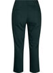 Bukser med høj talje og lige ben, Grøn, Packshot image number 1