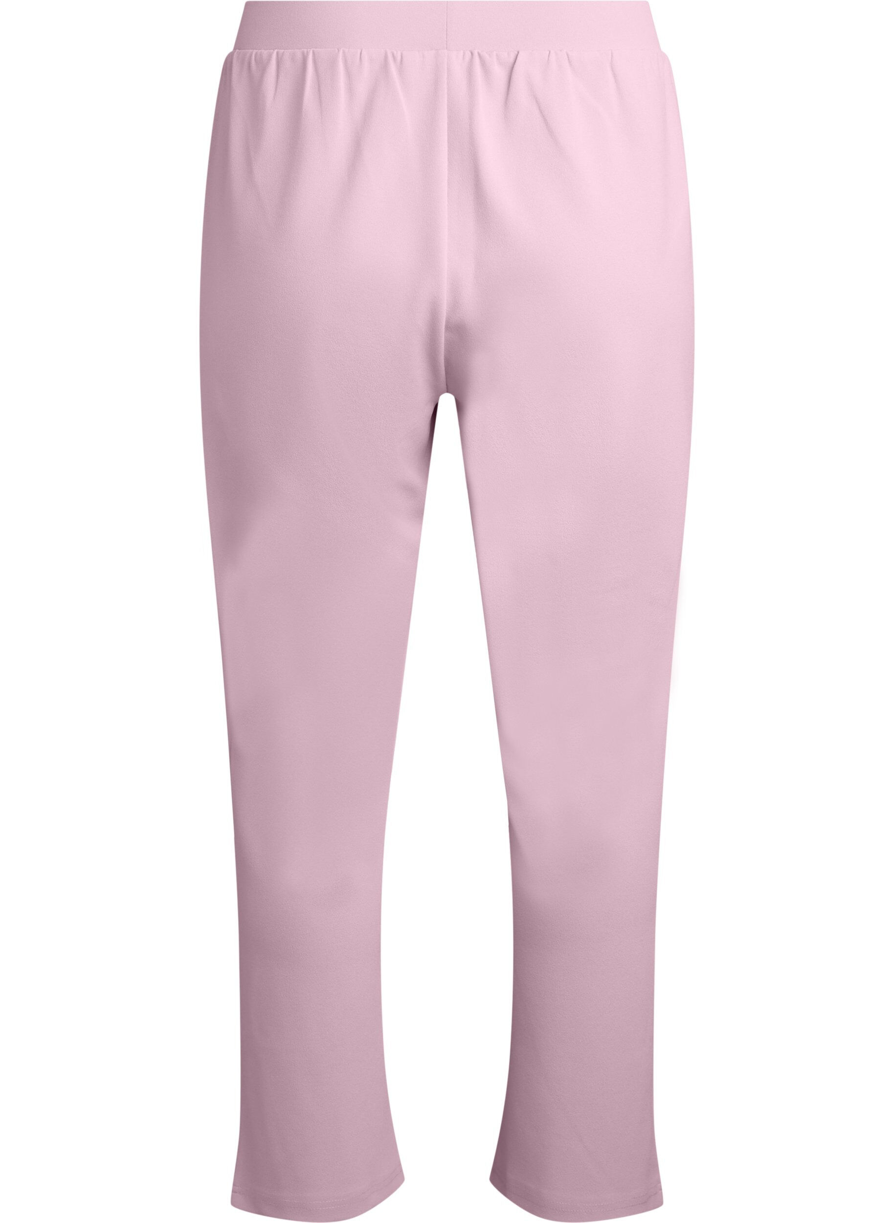 ZizziBukser med straight fit, Lyser&oslash;d, Packshot image number 1