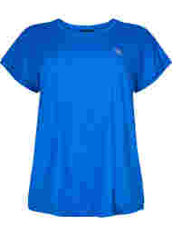 Kortærmet trænings t-shirt, Lapis Blue
