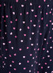 Natbukser med print, Bl&aring;, Packshot image number 2