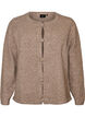 Cardigan med knudelukninger, Beige, Packshot image number 0