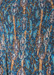 Sommerkjole i viskose med paisleyprint, Bl&aring;, Packshot image number 2
