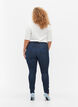 Super slim Amy jeans med slid og h&oslash;j talje, Dark blue, Model image number 1