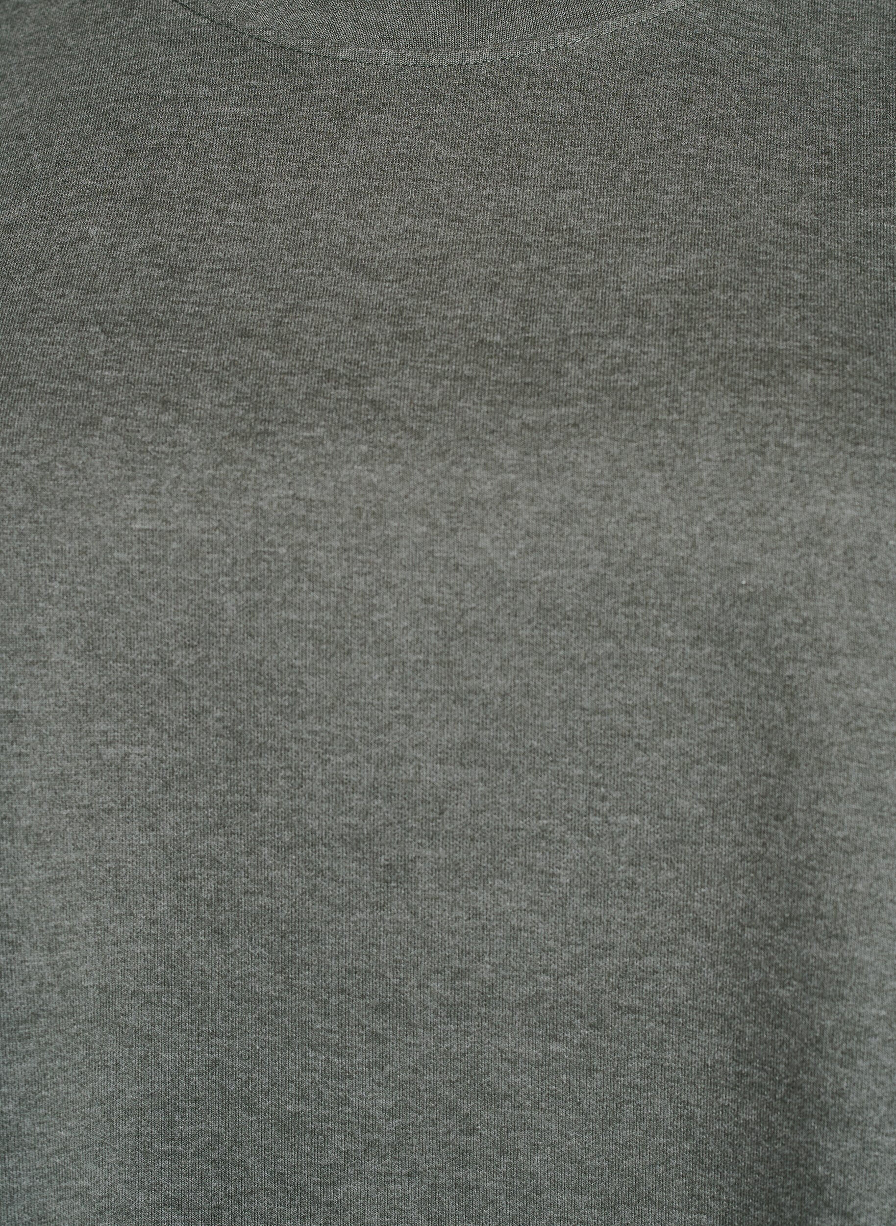 ZizziSweatshirt med rund hals, Gr&oslash;n, Packshot image number 2