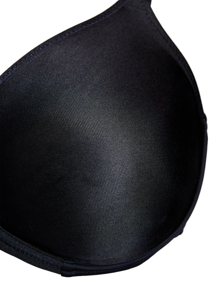 Formst&oslash;bt full cover bh med h&oslash;j st&oslash;tte, Sort, Packshot image number 2