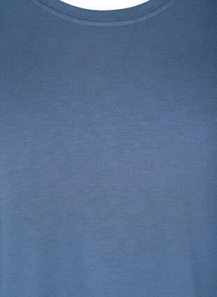 Kortærmet t-shirt i viskosemix, Bering Sea, Packshot image number 2