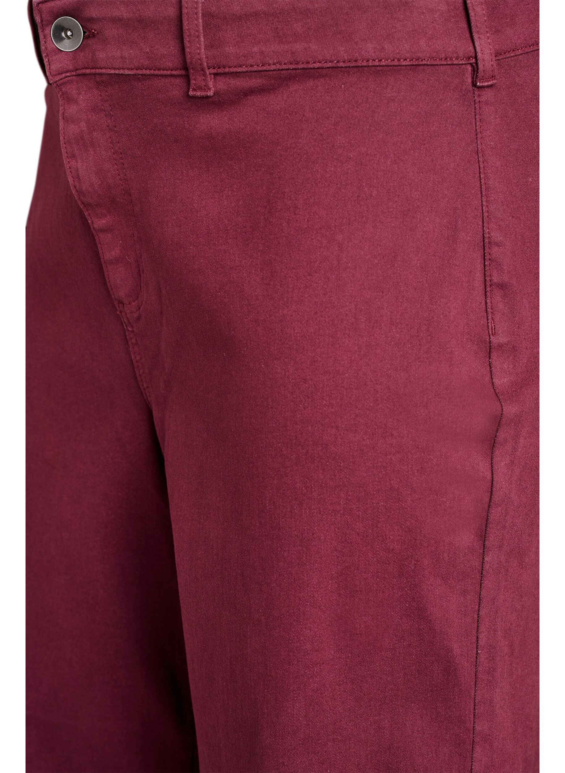 Zizzi FLASH - Jeans med vide ben, Fig, Packshot image number 2