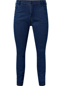 Ekstra slim Sanna jeans med regulær talje