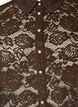 Blondeskjorte med perleknapper, Brun, Packshot image number 2