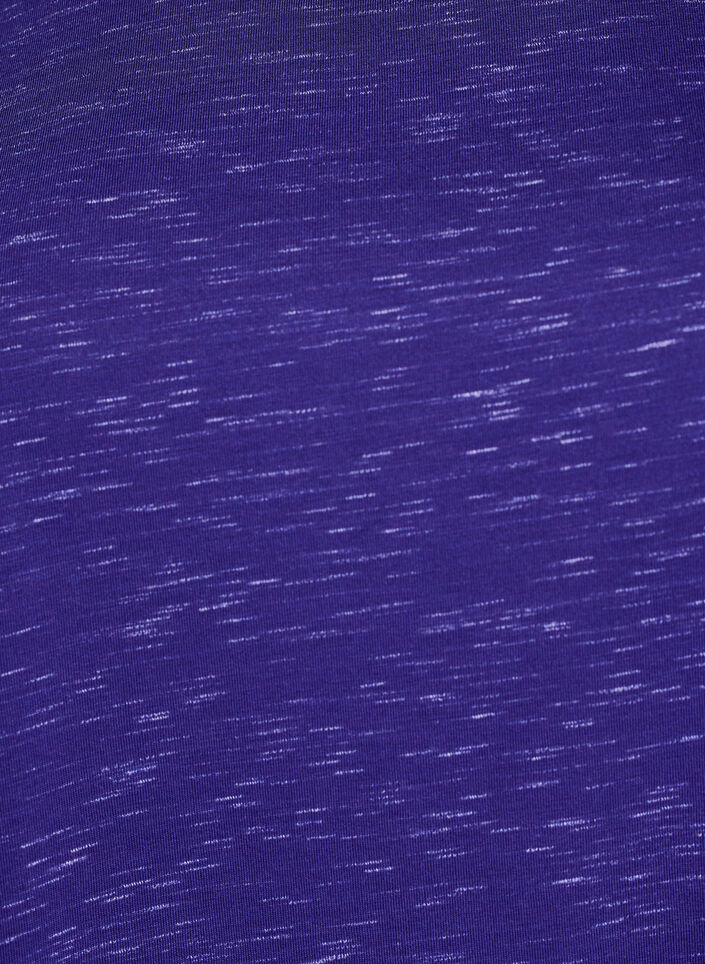 L&oslash;s tr&aelig;nings t-shirt med korte &aelig;rmer, Lilla, Packshot image number 2