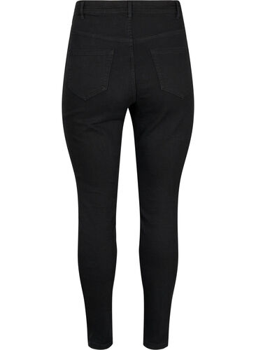 FLASH - Jeans med super slim fit, Black, Packshot image number 1