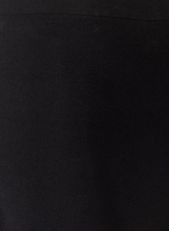 Shapewear shorts med medium support og h&oslash;j talje, Sort, Packshot image number 2