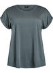 Kort&aelig;rmet t-shirt i bomuldsblanding, Gr&oslash;n, Packshot image number 0