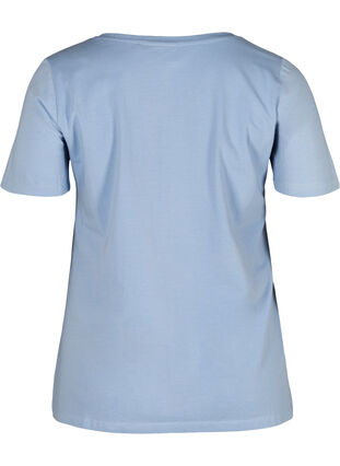 Basis t-shirt, Forever Blue, Packshot image number 1