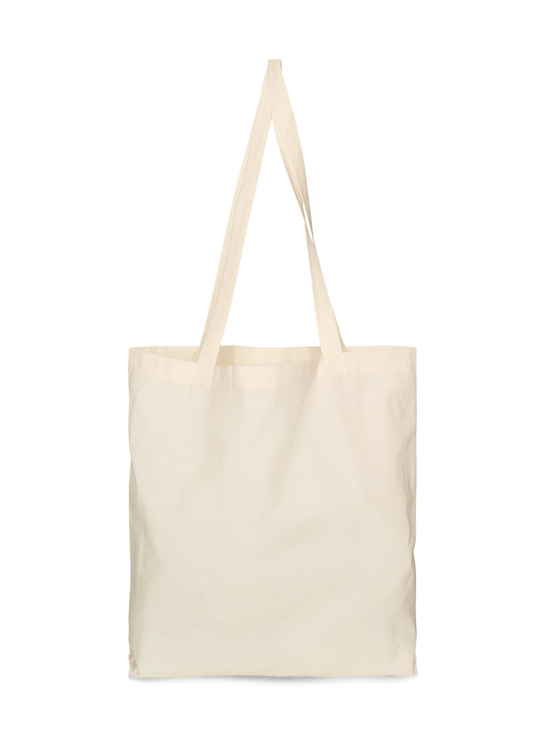 ZizziTotebag med print, R&oslash;d, Packshot image number 1