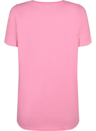 Oversize t-shirt med tryk , Rosebloom W. Love, Packshot image number 1