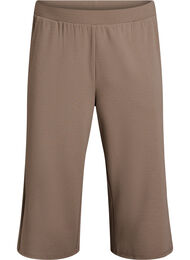 FLASH - Løse knickers med høj talje, Brun