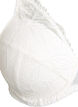 Vatteret blonde bh med b&oslash;jle, Hvid, Packshot image number 2