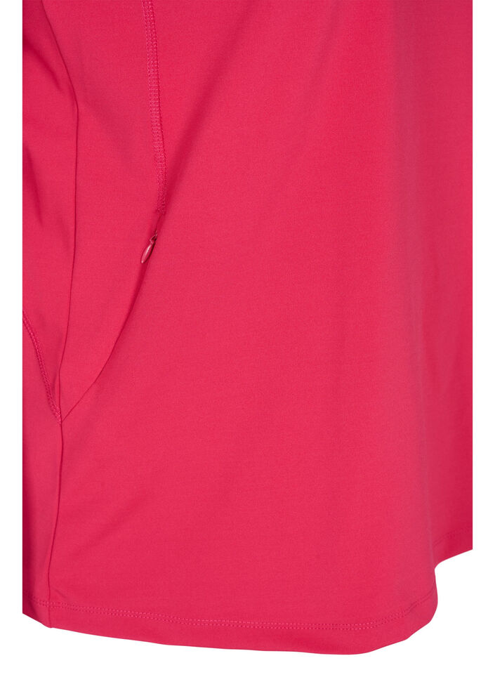 Sportstop med bryderryg og mesh, Jazzy, Packshot image number 3