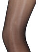 Løbefri 50 denier strømpebuks, Sort, Packshot image number 1