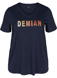 T-shirt med print, Night Sky DEMIAN