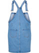 Overalls kjole i denim, Blå, Packshot image number 1