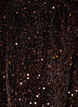 Bukser med pailletter og vide ben, Brun, Packshot image number 2