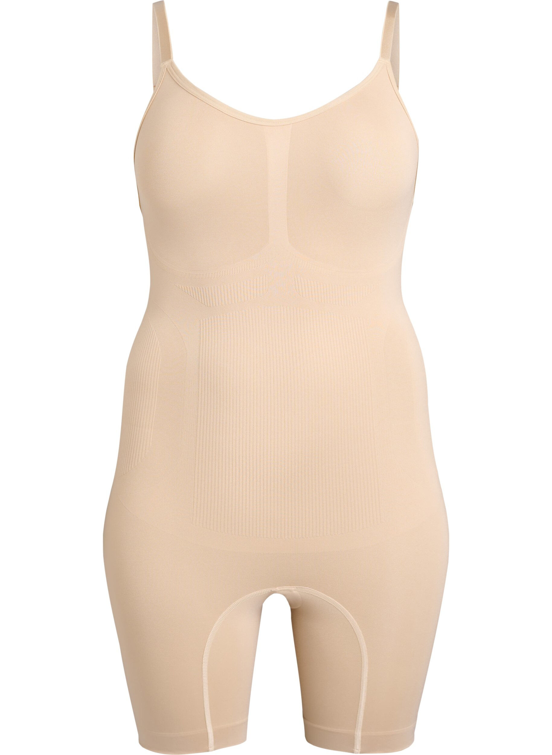 Shapewear heldragt med &aring;bning forneden