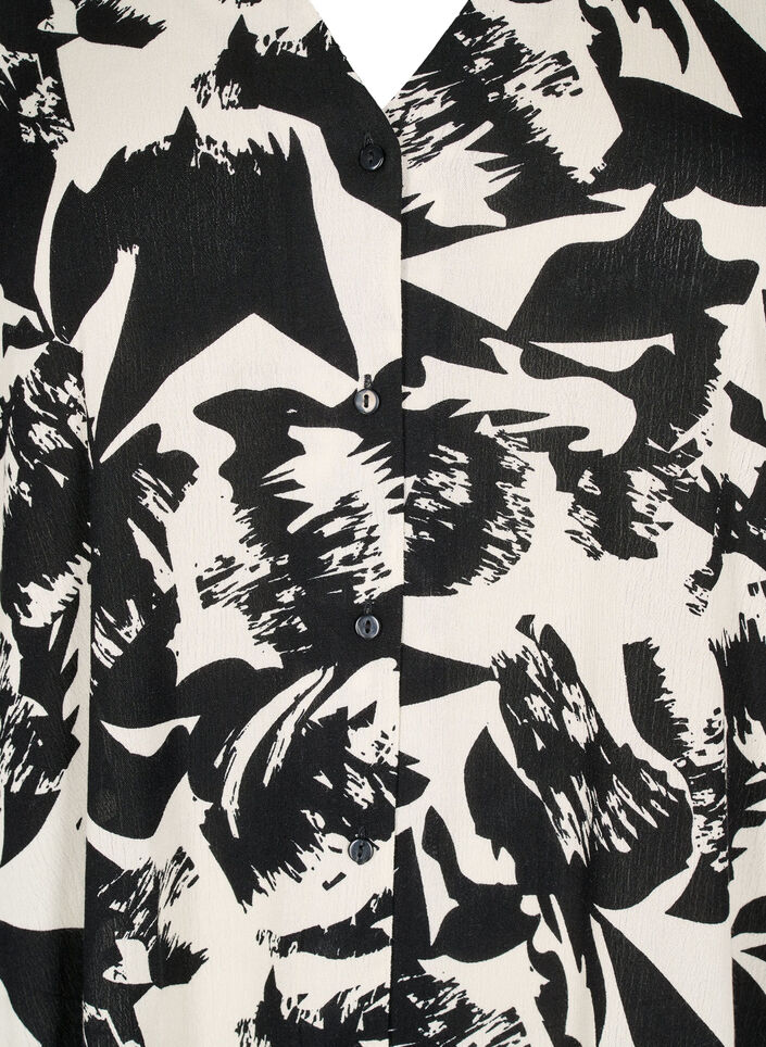 Kaftan strandkjole med knapper, Beige, Packshot image number 2