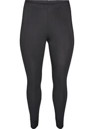 Basis leggings i viskose, Gr&aring;