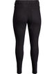 Amy jeans med h&oslash;j talje og super slim fit, Sort, Packshot image number 1