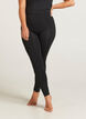 Seamless leggings, Black, Model image number 2