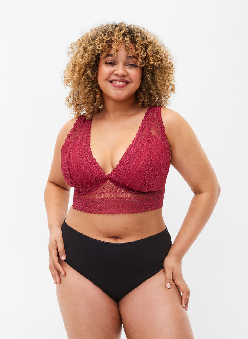 Blonde bh med blød vattering, Nocturne ASS, Model image number 0