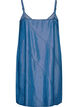 Kjole i TENCEL&trade; Lyocell med denimlook og stropper, Bl&aring;, Packshot image number 1