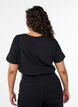 T-shirt med motiv, Sort, Model image number 2