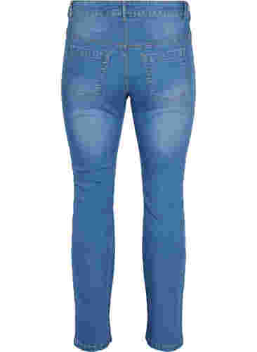 Ellen bootcut jeans med høj talje, Light blue, Packshot image number 1