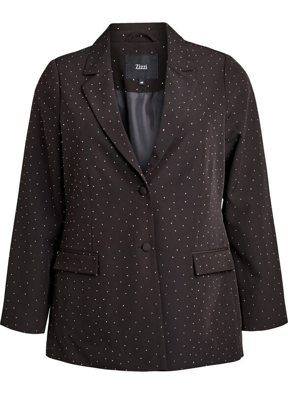 Blazer Med Rhinsten