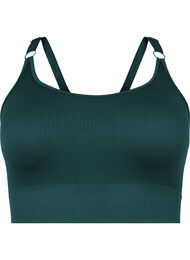 Seamless sports bh i ribkvalitet, Pine Grove