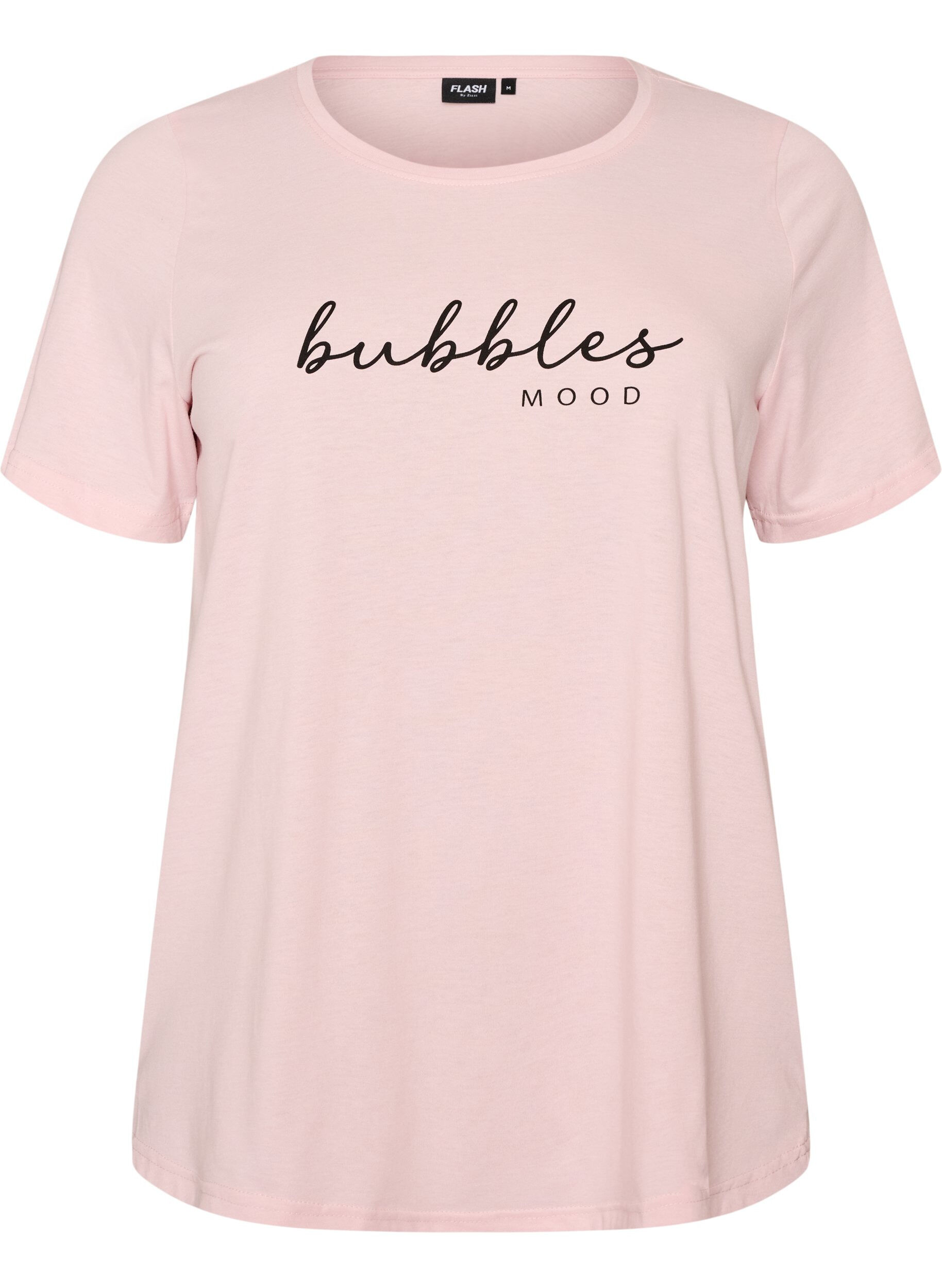 FLASH - T-shirt med motiv